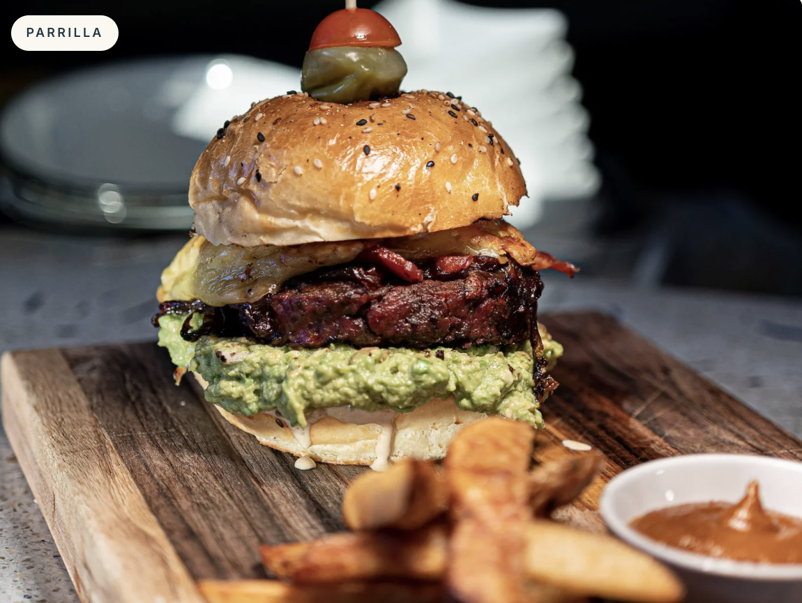 Ribeye Hamburger